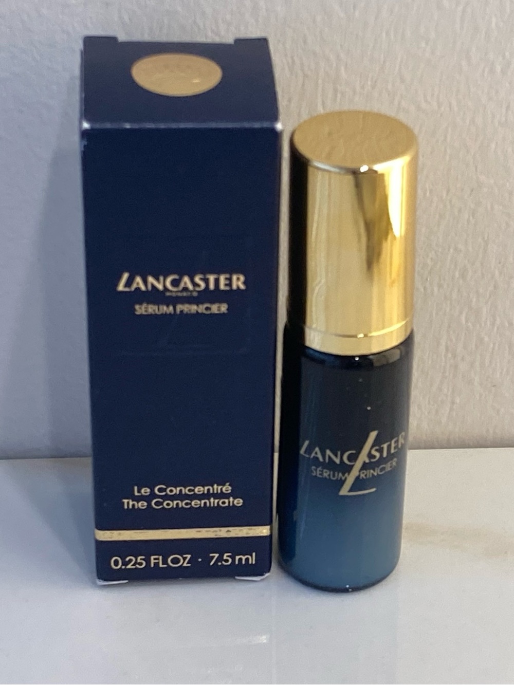 Lancaster Monaco Sérum Princer Le Concentré 7.5ml BNIB High End Skincare